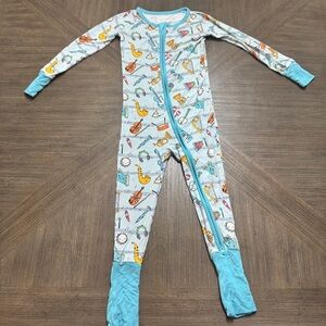 Little Sleepies Play Along Music Zippy 2T